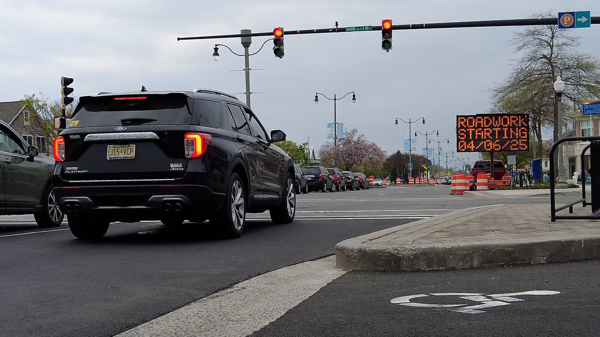 Rehoboth Beach resumes paving project ahead of busy tourist season